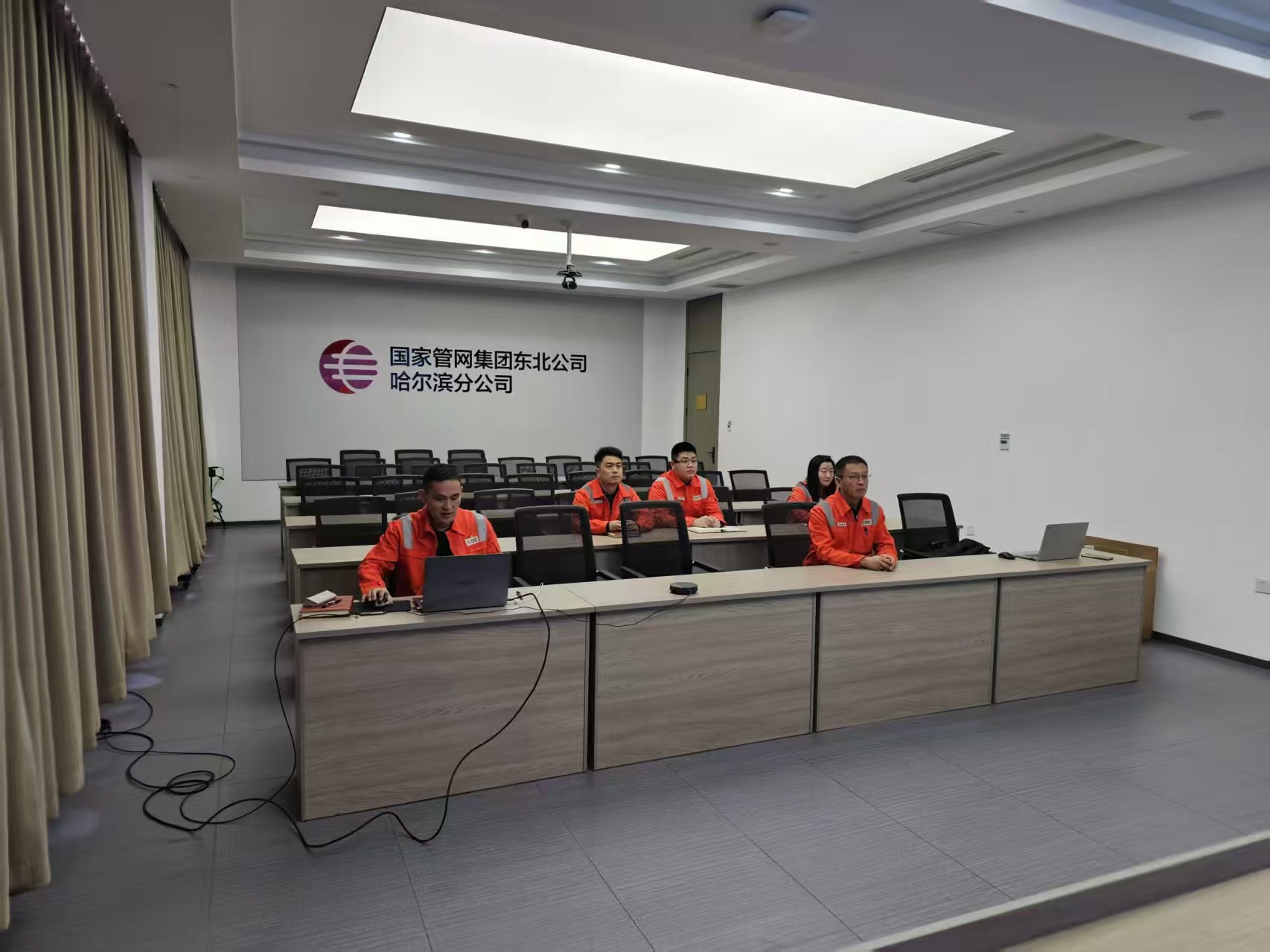 哈尔滨分公司-技术交流