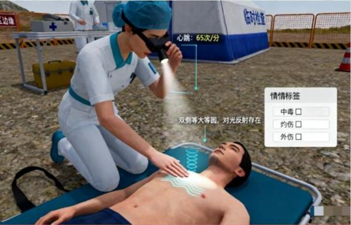 现场救援实训